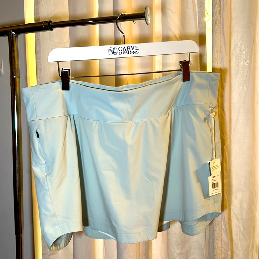 Free fly woman’s bamboo skort - Picture 6 of 12